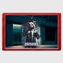 Магнит 45*70 Payday  3  bear