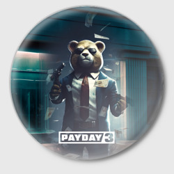 Значок Payday  3  bear