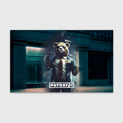 Бумага для упаковки 3D Payday  3  bear