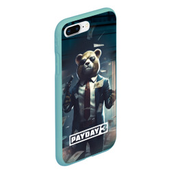 Чехол для iPhone 7Plus/8 Plus матовый Payday  3  bear - фото 2