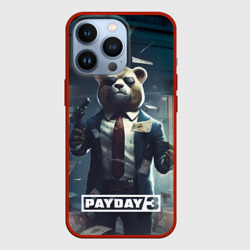 Чехол для iPhone 13 Pro Payday  3  bear