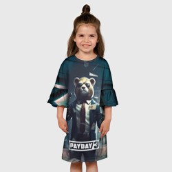 Детское платье 3D Payday  3  bear - фото 2