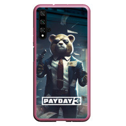 Чехол для Honor 20 Payday  3  bear