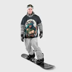 Накидка на куртку 3D Нелл из Блича