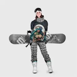 Накидка на куртку 3D Нелл из Блича - фото 2