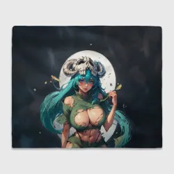 Плед 3D Нелл из Блича