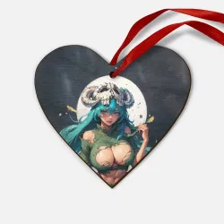 Деревянная игрушка Сердце Нелл из Блича