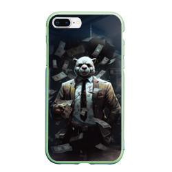 Чехол для iPhone 7Plus/8 Plus матовый Payday 3 animal  mask