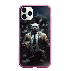 Чехол для iPhone 11 Pro Max матовый Payday 3 animal  mask