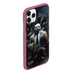 Чехол для iPhone 11 Pro Max матовый Payday 3 animal  mask - фото 2