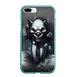 Чехол для iPhone 7Plus/8 Plus матовый Payday 3 wolf