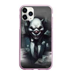 Чехол для iPhone 11 Pro Max матовый Payday 3 wolf