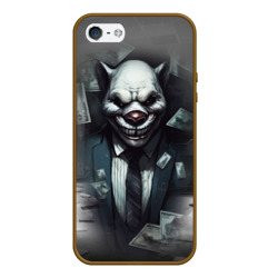 Чехол для iPhone 5/5S матовый Payday 3 wolf