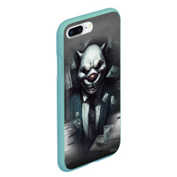 Чехол для iPhone 7Plus/8 Plus матовый Payday 3 wolf - фото 2