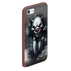 Чехол для iPhone 5/5S матовый Payday 3 wolf - фото 2