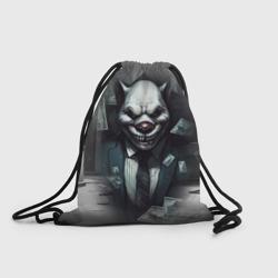 Рюкзак-мешок 3D Payday 3 wolf