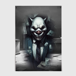 Постер Payday 3 wolf