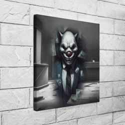 Холст квадратный Payday 3 wolf - фото 2