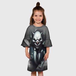 Детское платье 3D Payday 3 wolf - фото 2