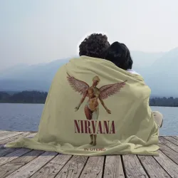 Плед 3D Nirvana - In utero - фото 2