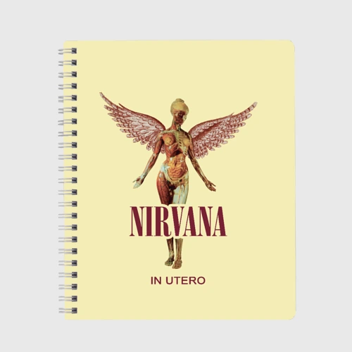 Тетрадь Nirvana - In utero