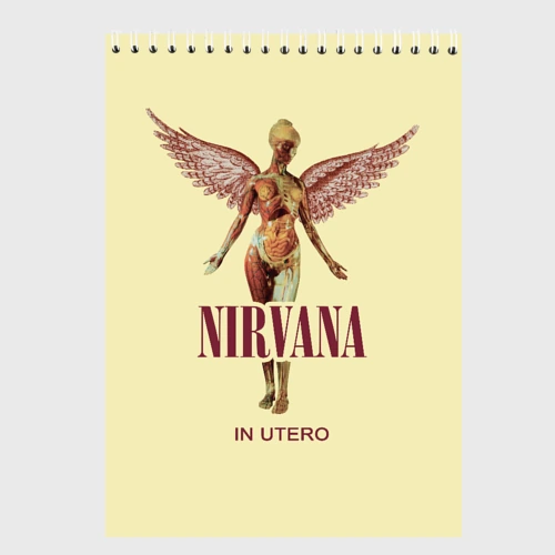 Скетчбук Nirvana - In utero