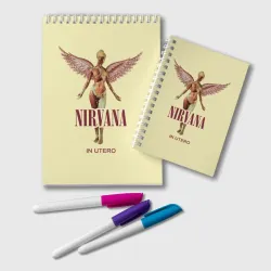 Блокнот Nirvana - In utero