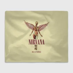 Плед 3D Nirvana - In utero