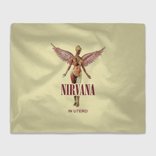 Плед 3D Nirvana - In utero