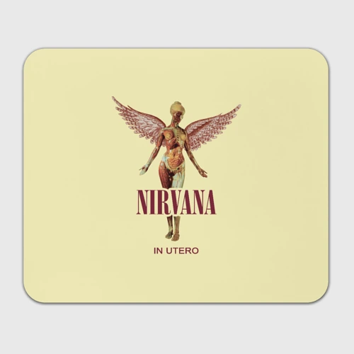 Прямоугольный коврик для мышки Nirvana - In utero