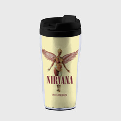 Термокружка-непроливайка Nirvana - In utero