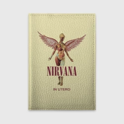 Обложка для автодокументов Nirvana - In utero