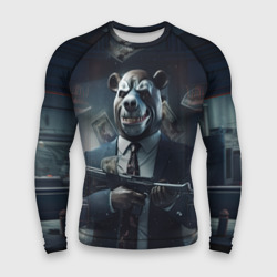 Мужской рашгард 3D Payday   3 bear