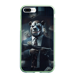 Чехол для iPhone 7Plus/8 Plus матовый Payday   3 bear