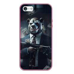 Чехол для iPhone 5/5S матовый Payday   3 bear