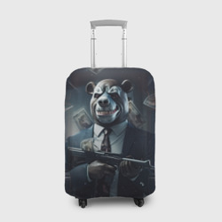 Чехол для чемодана 3D Payday   3 bear