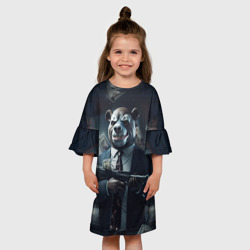 Детское платье 3D Payday   3 bear - фото 2