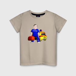 Детская футболка хлопок Доктор реанимации
