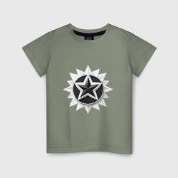 Детская футболка хлопок Звезда солнце