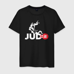 Мужская футболка хлопок Judo Japan