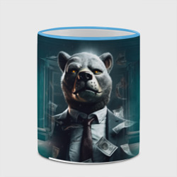 Кружка с полной запечаткой Payday 3  bear - фото 2