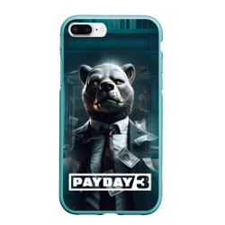 Чехол для iPhone 7Plus/8 Plus матовый Payday 3  bear