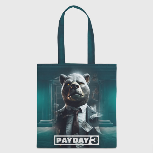 Шоппер 3D Payday 3  bear