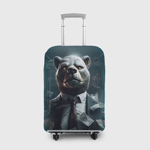 Чехол для чемодана 3D Payday 3  bear, цвет 3D печать