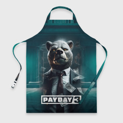 Фартук 3D Payday 3  bear