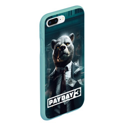 Чехол для iPhone 7Plus/8 Plus матовый Payday 3  bear - фото 2