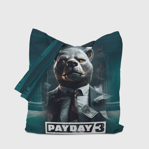 Шоппер 3D Payday 3  bear - фото 4