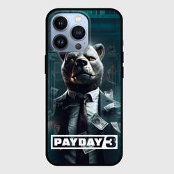 Чехол для iPhone 13 Pro Payday 3  bear