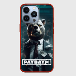 Чехол для iPhone 13 Pro Payday 3  bear