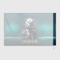 Флаг 3D Payday 3  bear - фото 2